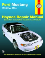 NAPRAWA AUTA FORD MUSTANG (1994 - 2004) - instrukcja Haynes