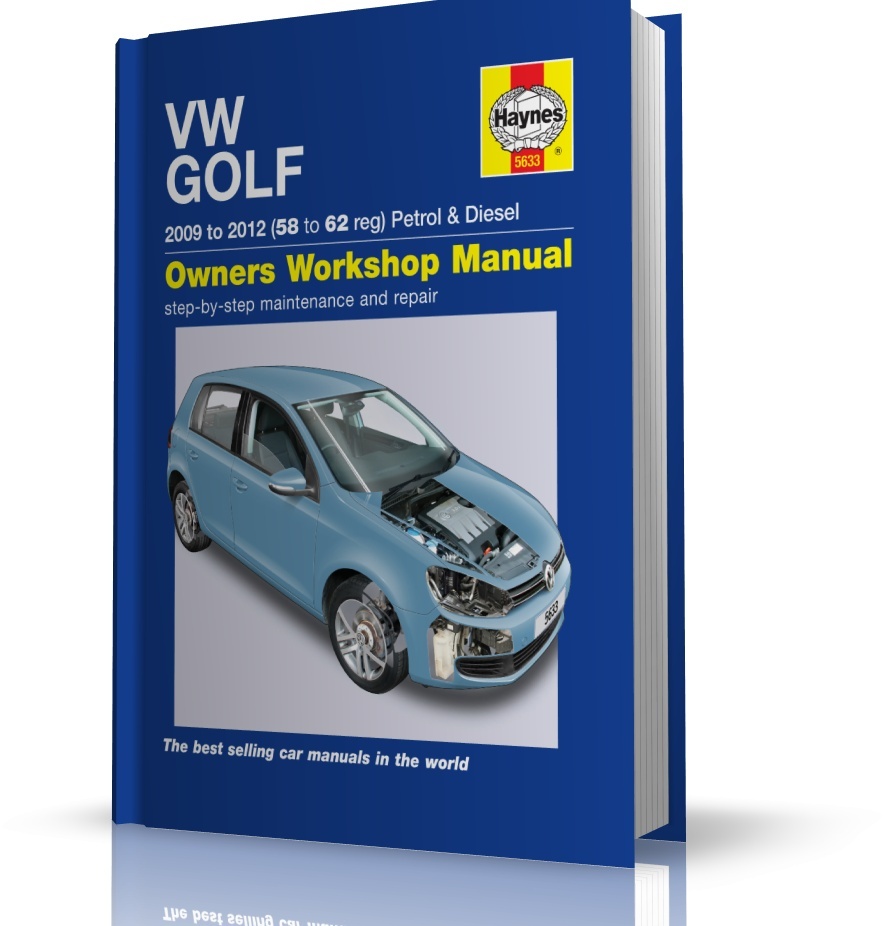 NAPRAWA I BUDOWA VOLKSWAGEN GOLF VI (20092012) MOTOWIEDZA