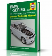  NAPRAWA I INSTRUKCJA BMW SERII 1 (2004-2011) - instrukcja napraw Haynes
