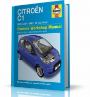 NAPRAWA I OBSŁUGA CITROEN C1 (2005-2011) - instrukcja napraw Haynes