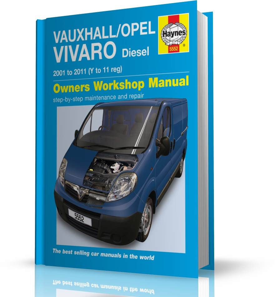 NAPRAWA OPEL VIVARO DIESEL (20012011) instrukcja Haynes