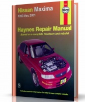 INSTRUKCJA NISSAN MAXIMA (1993-2004)