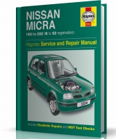 INSTRUKCJA NISSAN MICRA K11 (1993-2002)