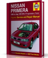 INSTRUKCJA NISSAN PRIMERA (1990-1999)