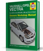 INSTRUKCJA OPEL VECTRA C (2005-2008)