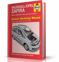 INSTRUKCJA OPEL ZAFIRA B (2005-2009)