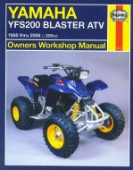 OPIS - YAMAHA YFS200 BLASTER ATV (1998 - 2006) 