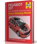 PEUGEOT 207 (2006-2013) NAPRAWA I BUDOWA