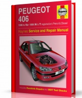 INSTRUKCJA PEUGEOT 406 (1996-1999)