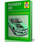INSTRUKCJA PEUGEOT 406 (1999-2002)
