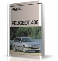INSTRUKCJA PEUGEOT 406 (modele 1995-2002)