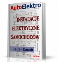 INSTALACJE ELEKTRYCZNE SAMOCHODÓW RENAULT CLIO, RENAULT MEGANE I RENAULT ESPACE