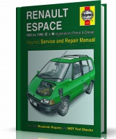 INSTRUKCJA RENAULT ESPACE (1985-1996)