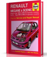 INSTRUKCJA RENAULT MEGANE I RENAULT SCENIC (1999-2002)