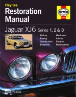 RESTORATION MANUAL JAGUAR XJ6 SERIES 1,2 & 3