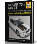 INSTRUKCJA ROVER 75 MG ZT (1999-2006)