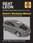 SEAT LEON 2005 - 2012 instrukcja Haynes
