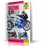 SUZUKI GSX-R600 - SUZUKI GSX-R750 (1996-2000) - instrukcja napraw Haynes
