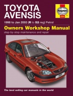 TOYOTA AVENSIS (1998-2003) - INSTRUKCJA NAPRAWY I OBSŁUGI