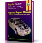 INSTRUKCJA TOYOTA CAMRY, AVALON, SOLARA - LEXUS ES300 (1997-2001)