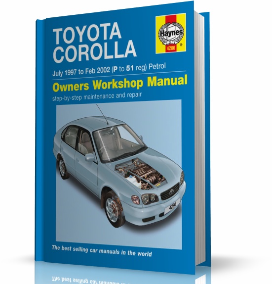 INSTRUKCJA TOYOTA COROLLA (19972002) MOTOWIEDZA