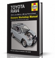 INSTRUKCJA TOYOTA RAV4 (1994-2006)