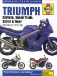 TRIUMPH DAYTONA, SPRINT, SPEED TRIPLE, TIGER (1997-2005) - Haynes