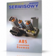UKŁAD ABS W SAMOCHODACH DAEWOO BUDOWA I DIAGNOSTYKA