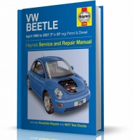 INSTRUKCJA VW BEETLE - VW GARBUS (1999-2007)