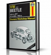 VOLKSWAGEN GARBUS 1200 (1954-1977) - instrukcja napraw Haynes