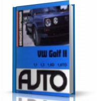 INSTRUKCJA VW GOLF II 1.1 - 1.3 - 1.6D - 1.6TD