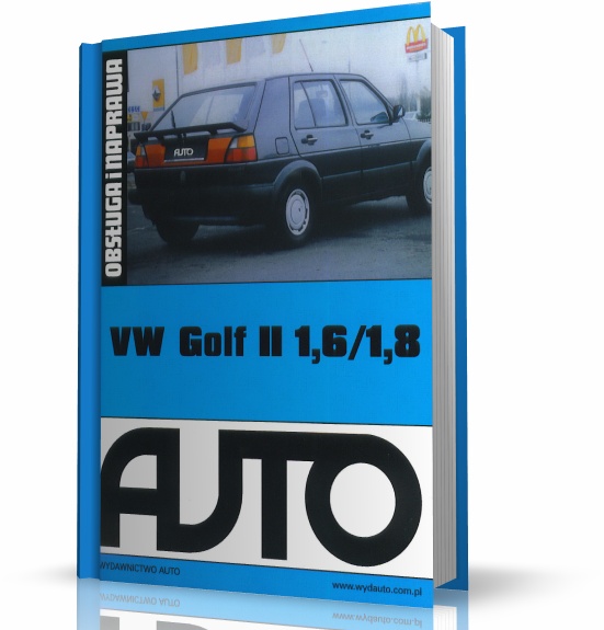 INSTRUKCJA VW GOLF II 1.6 1.8 MOTOWIEDZA