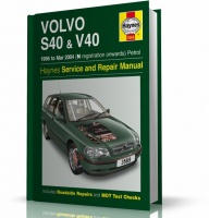 INSTRUKCJA VOLVO S40 - VOLVO V40 (1996-2004)