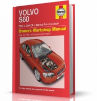 INSTRUKCJA VOLVO S60 (2000-2009)