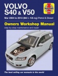 VOLVO S40 (2004-2013) INSTRUKCJA NAPRAW I OBSŁUGI