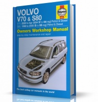 INSTRUKCJA VOLVO V70 - VOLVO S80 (1998-2007)