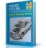 INSTRUKCJA VOLVO V70 - VOLVO S80 (1998-2007)