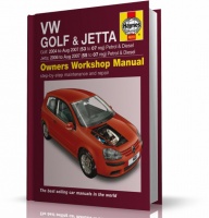 INSTRUKCJA NAPRAWY VW GOLF IV I VW JETTA (2004-2009)