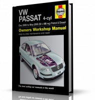 INSTRUKCJA VW PASSAT B5 (2000-2005)