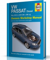 INSTRUKCJA VW PASSAT B6 (2005-2010)