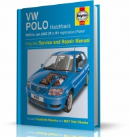 INSTRUKCJA VW POLO HATCHBACK (2000-2002)