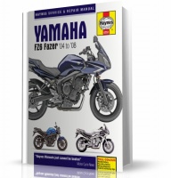 INSTRUKCJA YAMAHA FZ6 FAZER (2004-2008)