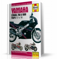 INSTRUKCJA YAMAHA FZR600, FZR750 i FZR1000 (1987-1996)