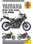 YAMAHA XSR900 OPIS NAPRAWY I BUDOWY