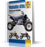 YAMAHA YFZ450 - YFZ450R (2004-2010) - instrukcja napraw Haynes