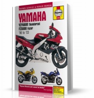 INSTRUKCJA YAMAHA YZF600R THUNDERCAT - YAMAHA FZS600 FAZER (1996-2003)