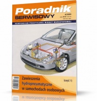 ZAWIESZENIA HYDROPNEUMATYCZNE W SAMOCHODACH OSOBOWYCH - CZĘŚĆ 1